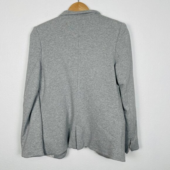 Gibson Stretch Knit Light Gray Heather Blazer Sz. Small - Picture 7 of 10